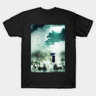 Walking on the Moon T-Shirt